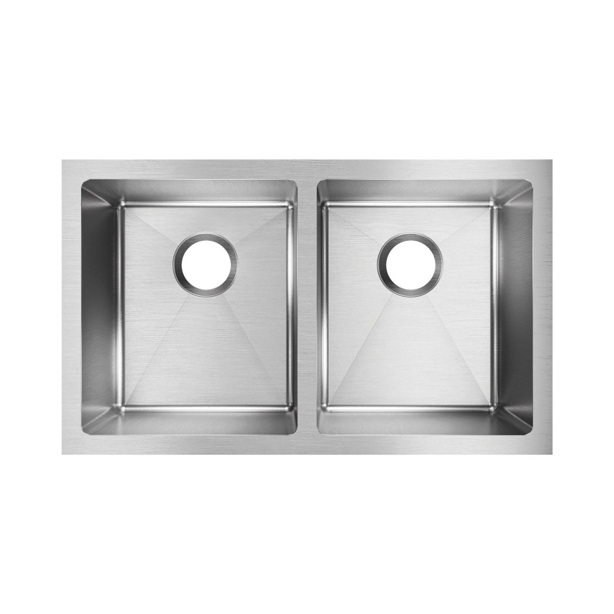 Crosstown - 30-3/4" Transitional Kitchen Sink - Undermount
