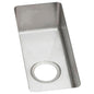 Crosstown - 10" Transitional Kitchen Sink - Undermount