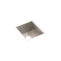 Crosstown - 16" Transitional Kitchen Sink - Undermount