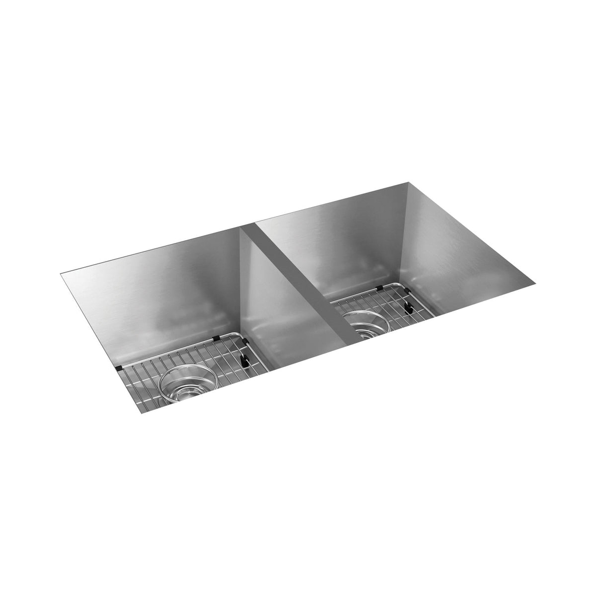 Crosstown - 30-3/4" Transitional Kitchen Sink Kit
