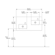 Soft Sides - Non-Filtered Bi-Level Reverse Drinking Fountain