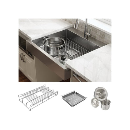 Dart Canyon - Contemporary Workstation Sink