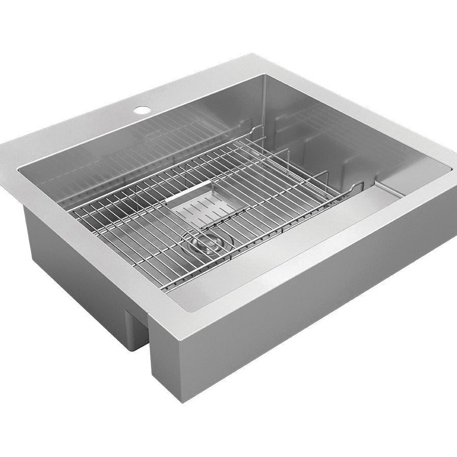 Dart Canyon - Contemporary Workstation Sink