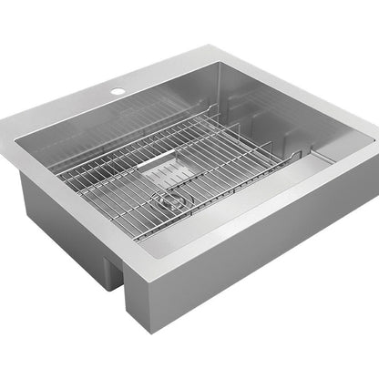 Dart Canyon - Contemporary Workstation Sink