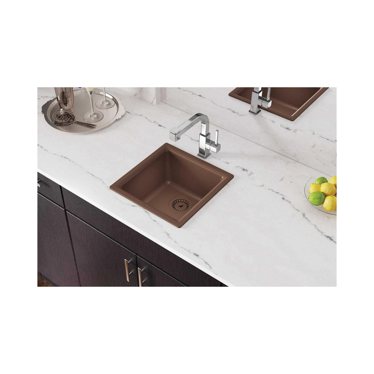 Quartz Classic - Traditional Bar Sink - Drop-in/Undermount