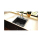Quartz Classic - 25" Kitchen Sink - Drop-in - Single Bowl