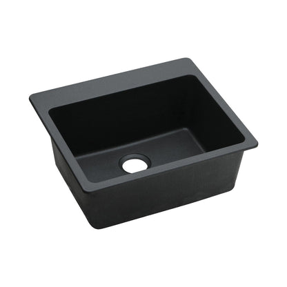 Quartz Classic - 25" Kitchen Sink - Drop-in - Single Bowl
