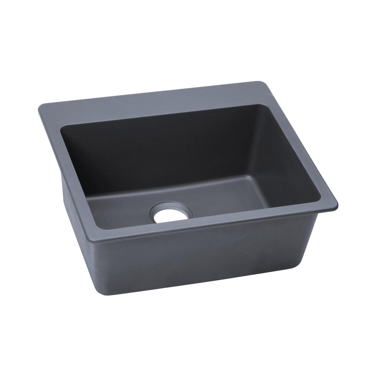 Quartz Classic - 25" Kitchen Sink - Drop-in - Single Bowl