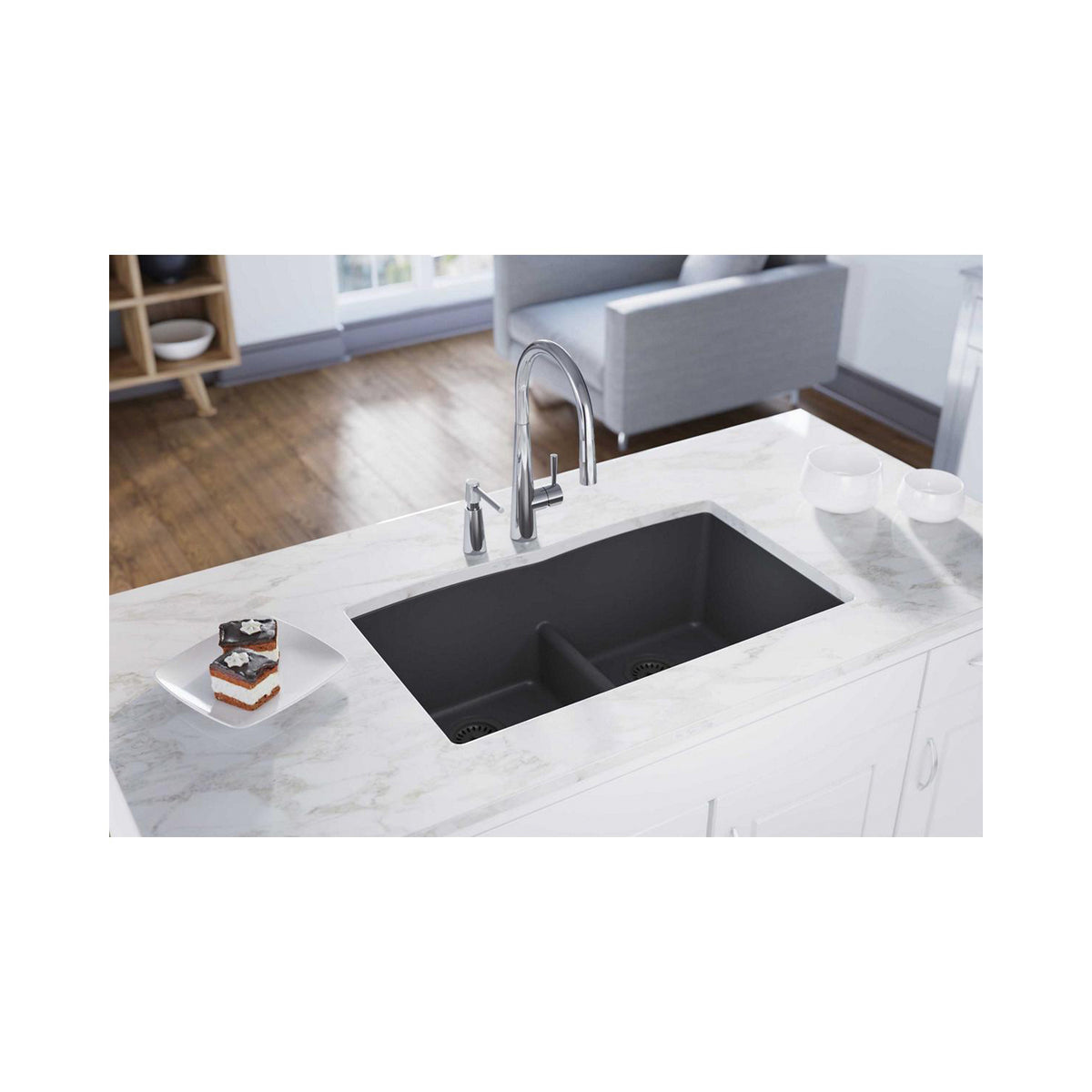 Quartz Classic - 33" Traditional Kitchen Sink - Undermount
