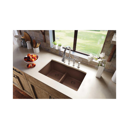 Quartz Classic - 33" Kitchen Sink - ELGDULB3322MC0