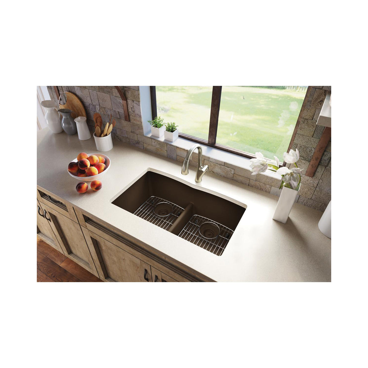 Quartz Classic - 33" Kitchen Sink - ELGDULB3322MC0