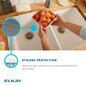 Quartz Classic - Sink with Aqua Divide - Undermount
