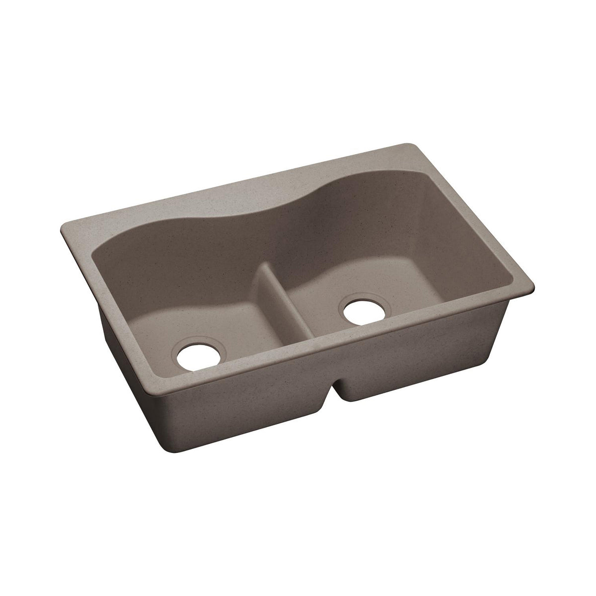 Classic - 33" Kitchen Sink with Aqua Divide - Drop-in