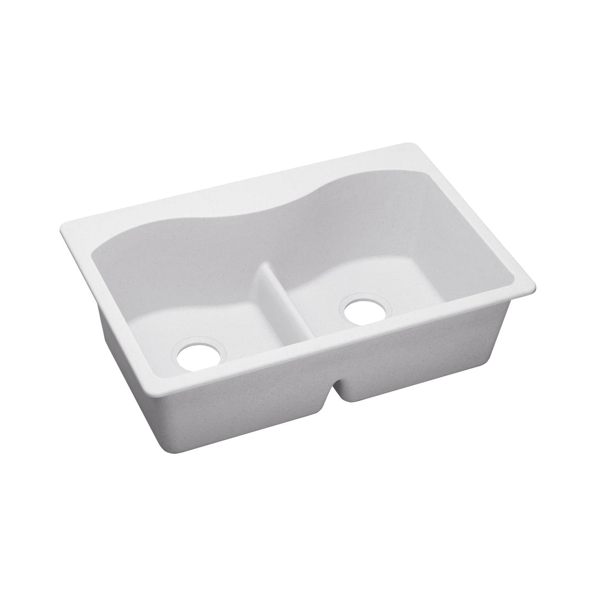 Classic - Rectangle Shape - Drop-in - Double Bowl