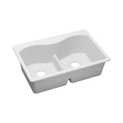 Classic - Rectangle Shape - Drop-in - Double Bowl