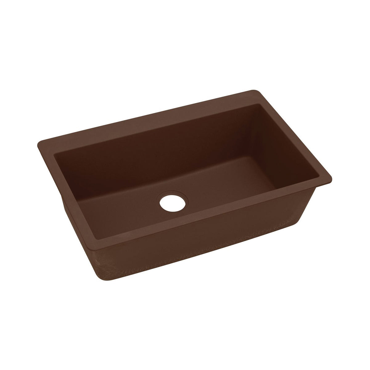 Classic - 33" Quartz Traditional Kitchen Sink - Drop-in