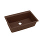 Classic - 33" Quartz Traditional Kitchen Sink - Drop-in