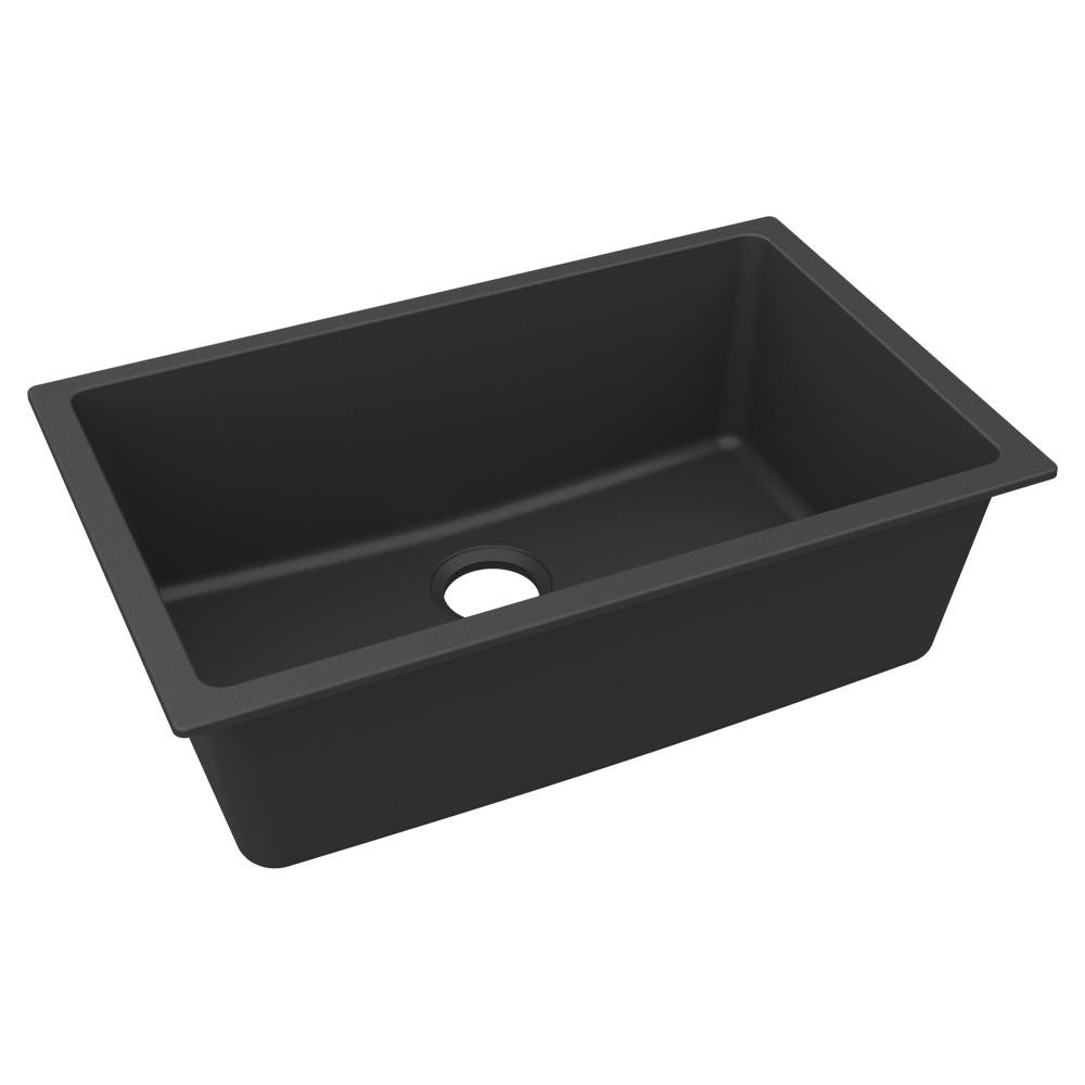 Quartz Classic - Sink with Aqua Divide - Undermount