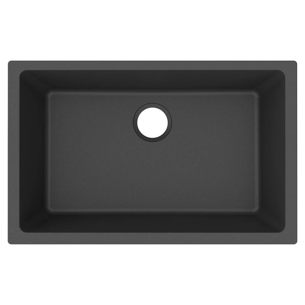 Quartz Classic - Sink with Aqua Divide - Undermount