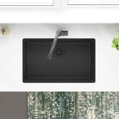 Quartz Classic - Sink with Aqua Divide - Undermount