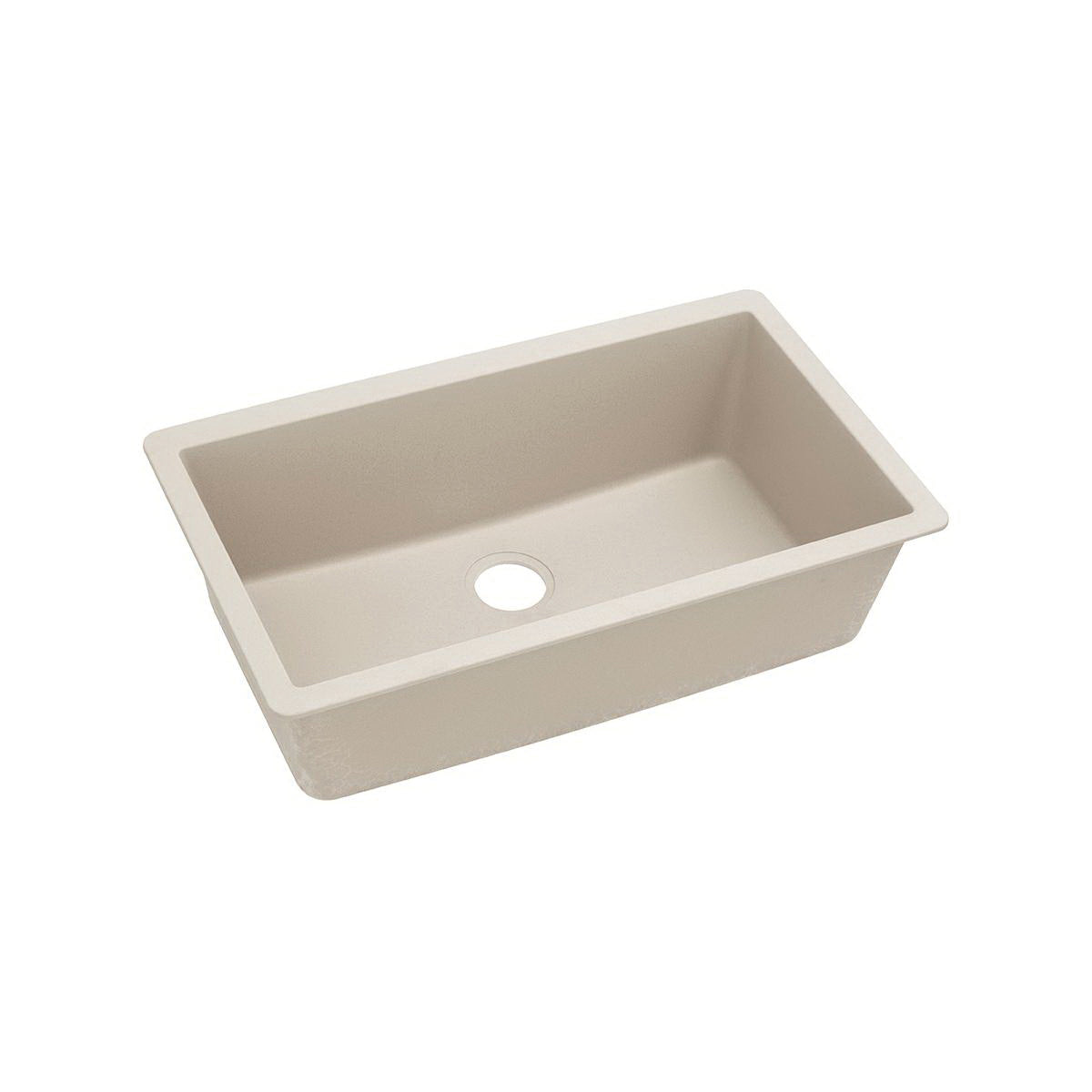 Classic - 33" Traditional Kitchen Sink - Bisque