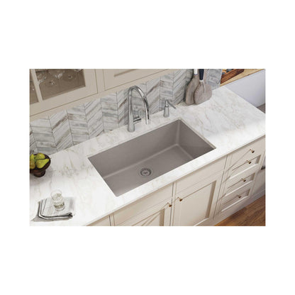 Classic - 33" Traditional Kitchen Sink - Greige