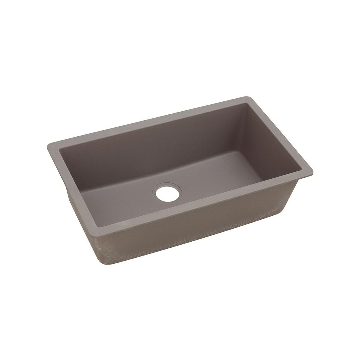 Classic - 33" Traditional Kitchen Sink - Greige