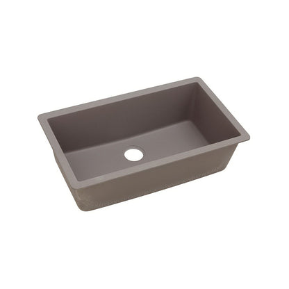 Classic - 33" Traditional Kitchen Sink - Greige