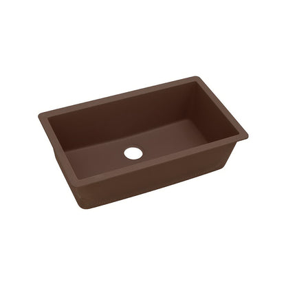Quartz Classic - 33" Traditional Kitchen Sink - Mocha