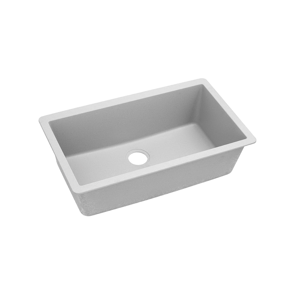 Quartz Classic - 33" Traditional Kitchen Sink - White