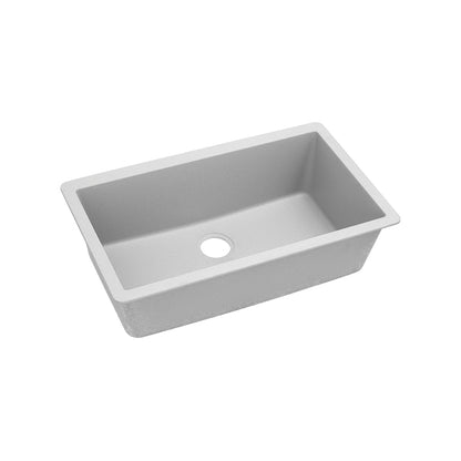 Quartz Classic - 33" Traditional Kitchen Sink - White