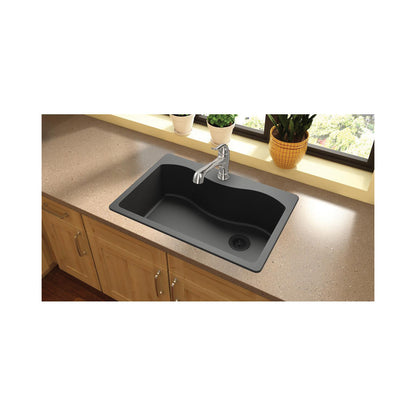 Classic - 33" Kitchen Sink - Drop-in - Single Bowl