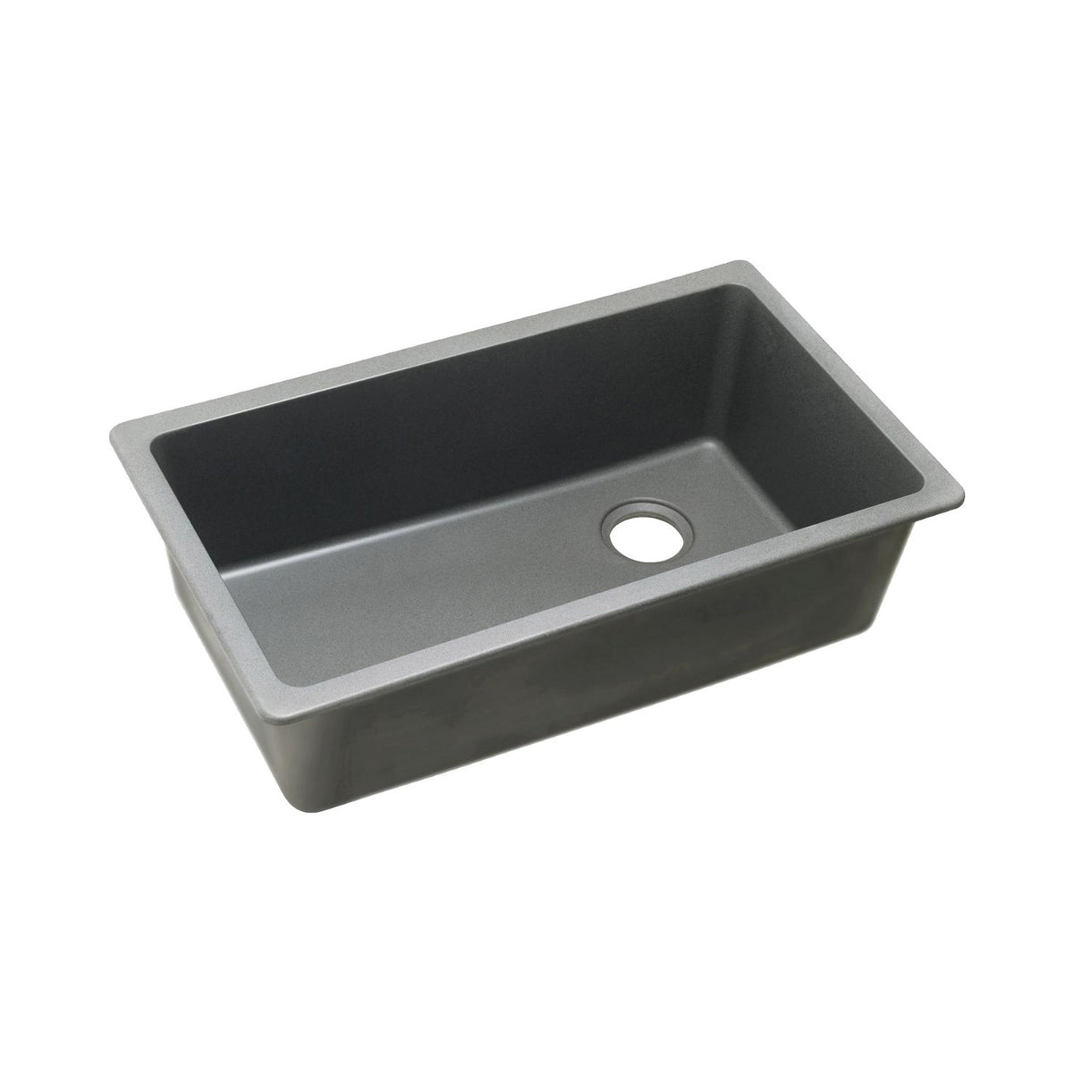 Quartz Classic - 33" Traditional Kitchen Sink - Graystone