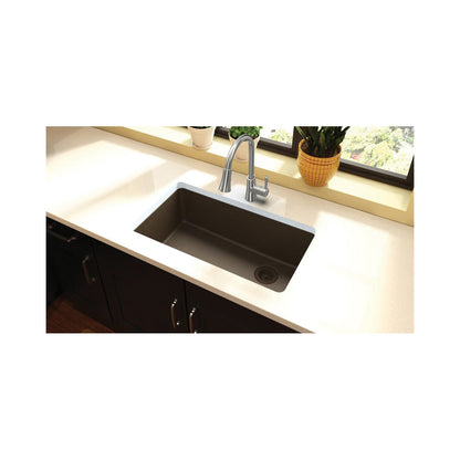 Classic - 33" Traditional Kitchen Sink - Single Bowl