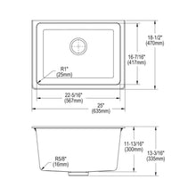 Elkay® ELGU251912PD Transitional Laundry Sink