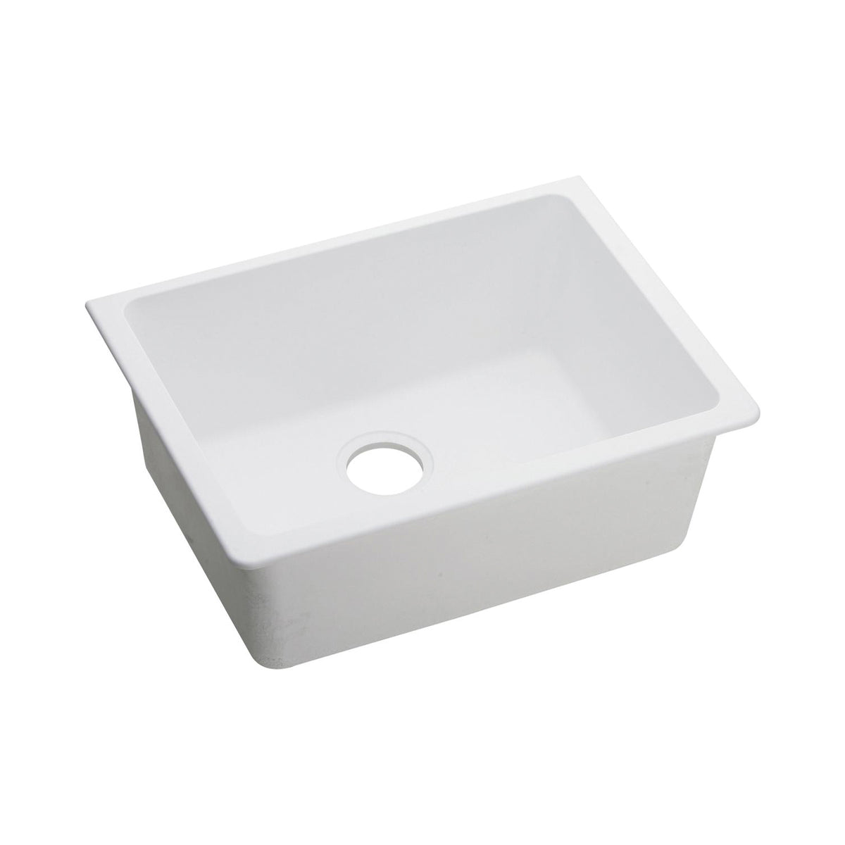 Quartz Classic - 24-5/8" Kitchen Sink - White - Undermount