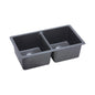 Quartz Classic - 33" Kitchen Sink - Undermount - Double Bowl