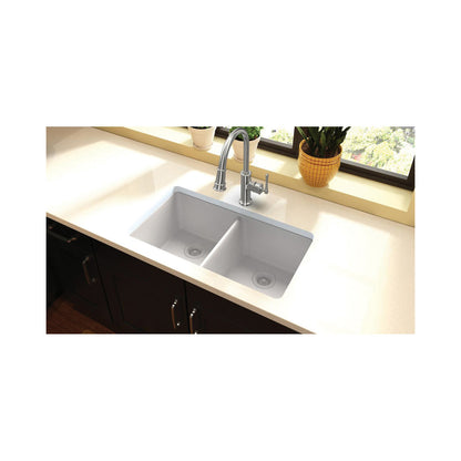 Quartz Classic - 33" Kitchen Sink - Undermount - Double Bowl