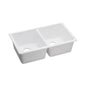 Quartz Classic - 33" Kitchen Sink - Undermount - Double Bowl