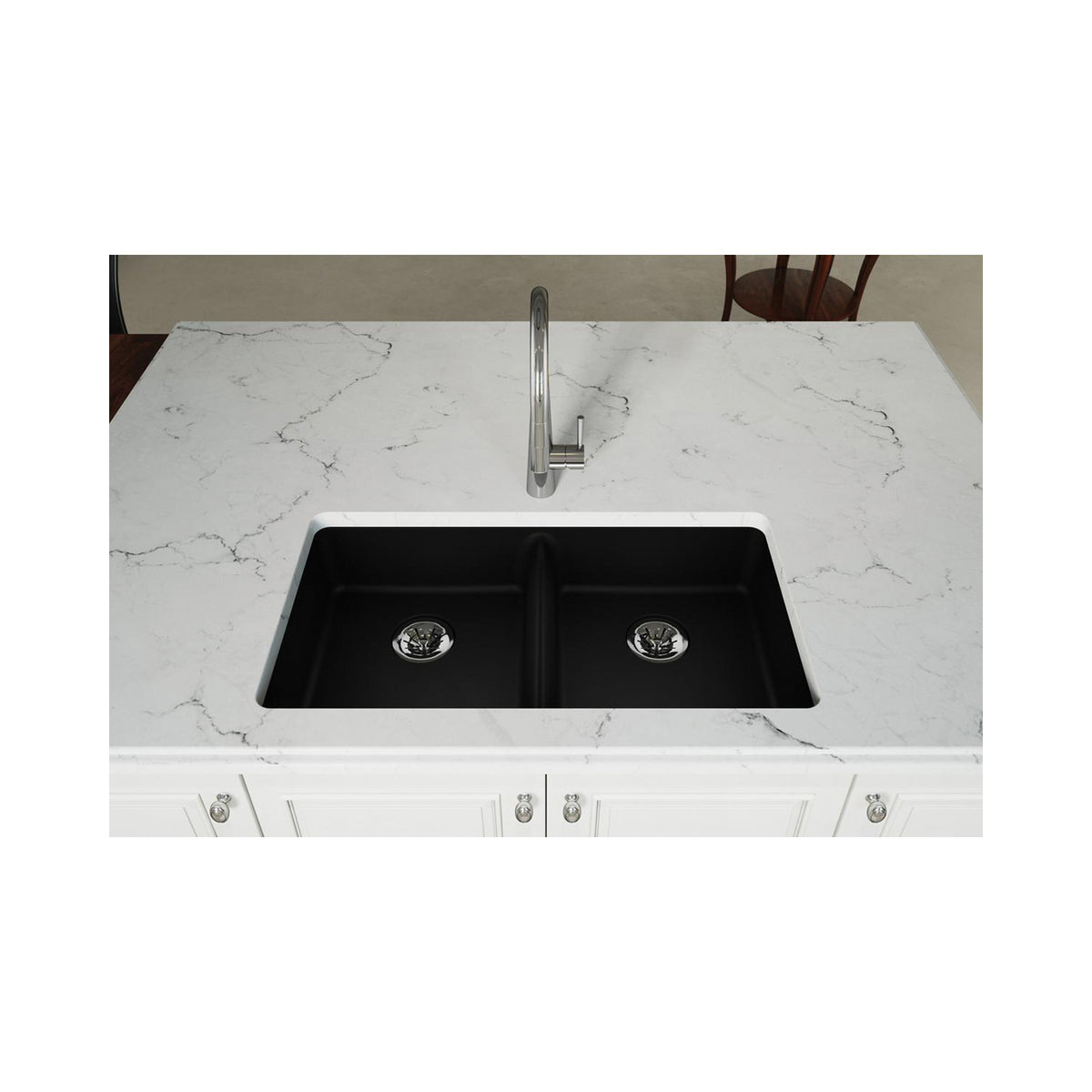 Elkay® ELGUAD3319PD Transitional Kitchen Sink