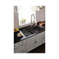 Quartz Classic - 33" Offset Kitchen Sink with Aqua Divide