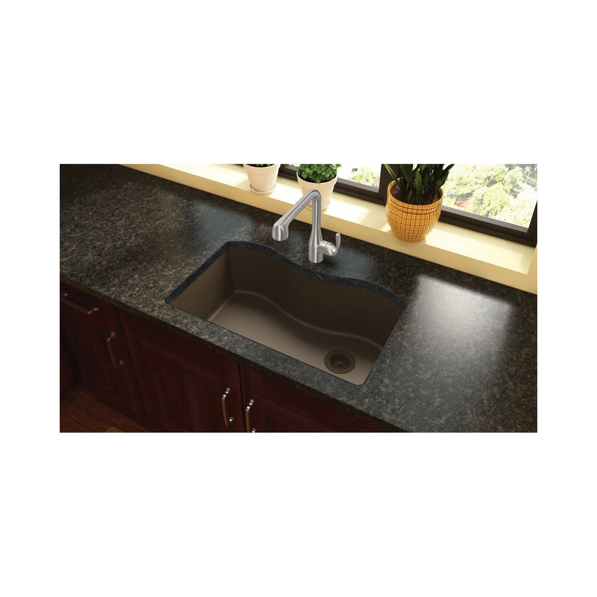 Classic - 33" Kitchen Sink - Undermount - Single Bowl