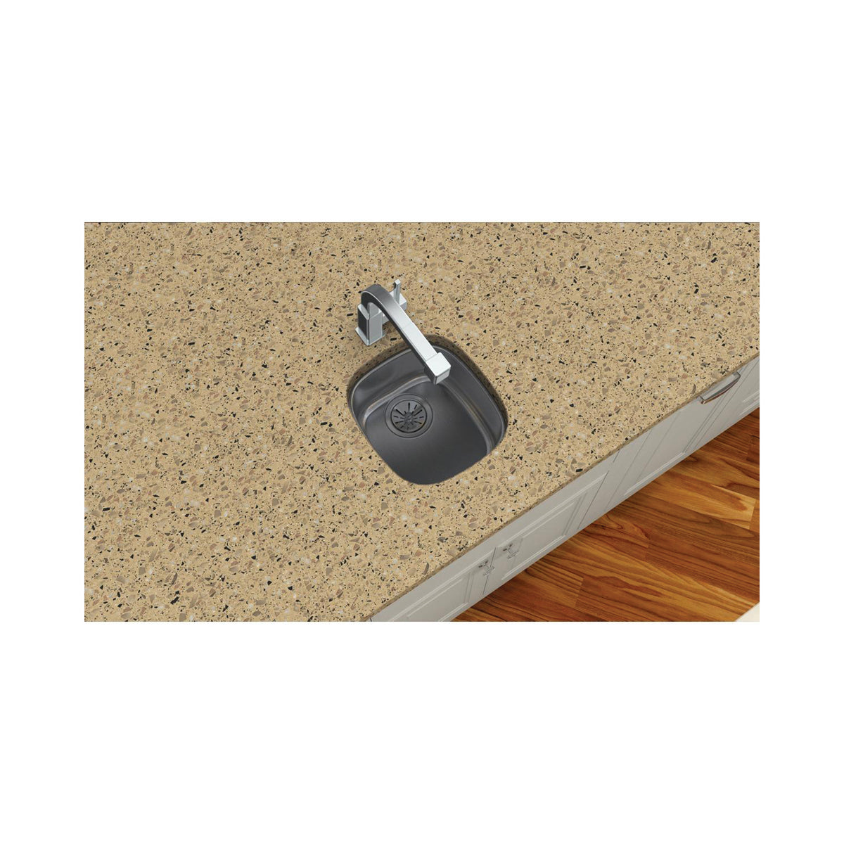 Lustertone Classic - 14-1/4" Kitchen Sink - Undermount