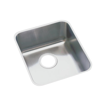 Lustertone - 14" Kitchen Sink - Undermount - Single Bowl