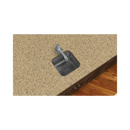 Lustertone Classic - 14-1/2" Kitchen Sink - Single Bowl