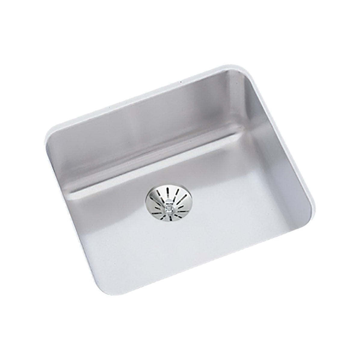 Lustertone Classic - 14-1/2" Kitchen Sink - Single Bowl