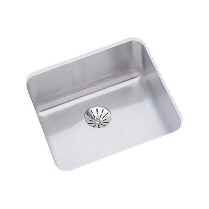 Lustertone Classic - 14-1/2" Kitchen Sink - Single Bowl