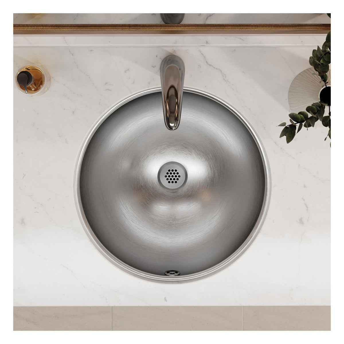 Lustertone Classic - 18-3/8" Kitchen Sink - Undermount