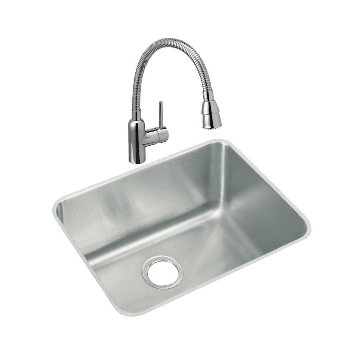 Lustertone Classic - 23-1/2" Traditional Kitchen Sink