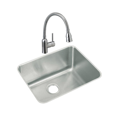 Lustertone Classic - 23-1/2" Traditional Kitchen Sink
